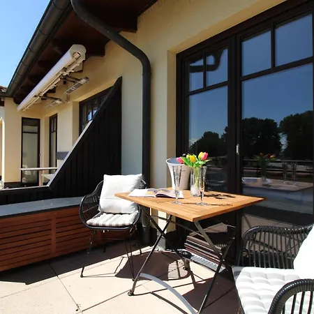 Apartmán Hafen-appartement Fritz