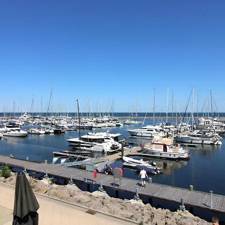 Apartmán Hafen-appartement Fritz Ostseebad Kühlungsborn
