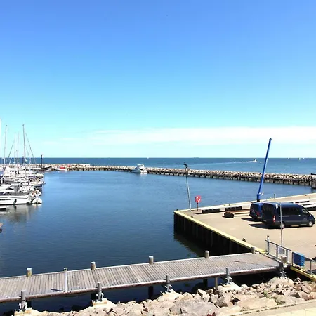 Apartmán Hafen-appartement Fritz Ostseebad Kühlungsborn
