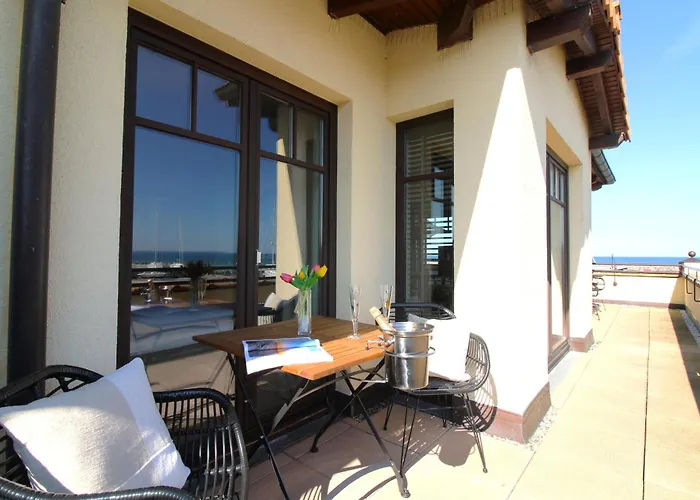 Hafen-appartement Fritz Lejlighed *