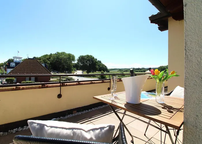 Hafen-appartement Fritz Ostseebad Kühlungsborn